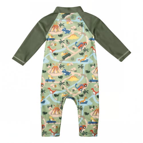 Uv Skinz Sun & Swim Suit In Dinoville