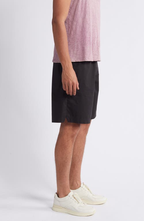 Shop Atm Anthony Thomas Melillo Superfine Twill Boxer Shorts In Black