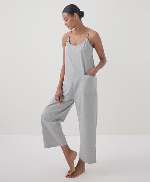 PACT PACT ORGANIC COOL STRETCH LOUNGE JUMPSUIT 