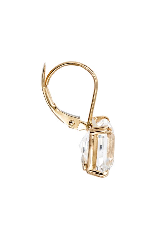 Anzie Harper Drop Earrings In Yellow Gold