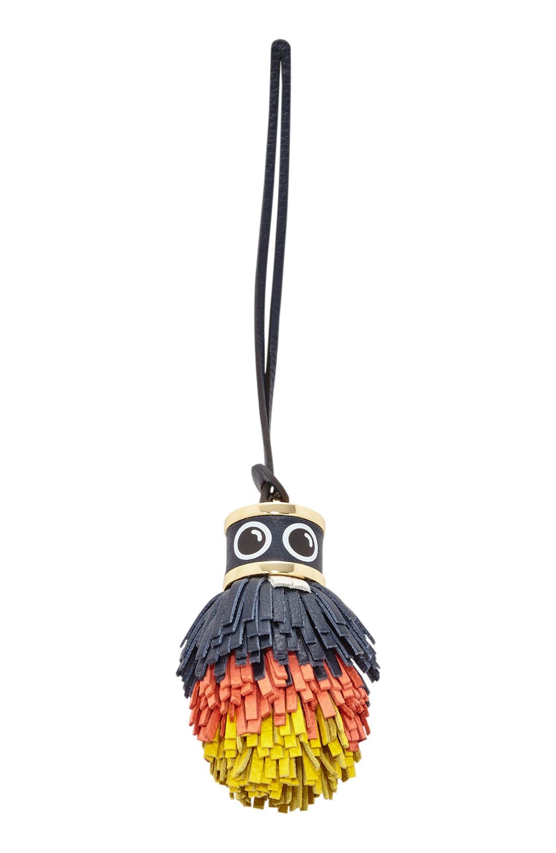 Fossil 'Monster' Leather Bag Charm Nordstrom