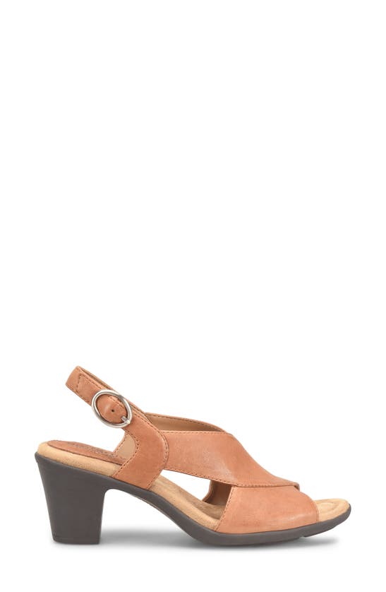 Shop Comfortiva Katara Slingback Sandal In Luggage