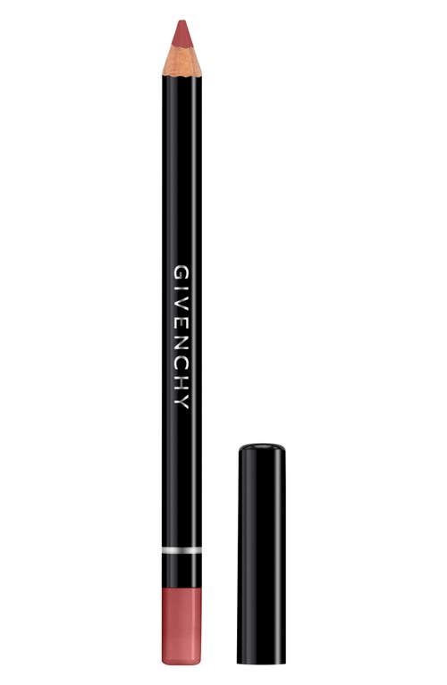 Givenchy Waterproof Lip Liner in 8 Parme Silhouette at Nordstrom