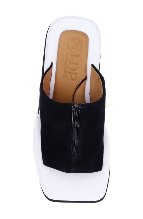 Shop L'amour Des Pieds Eldoris Platform Sandal In Black
