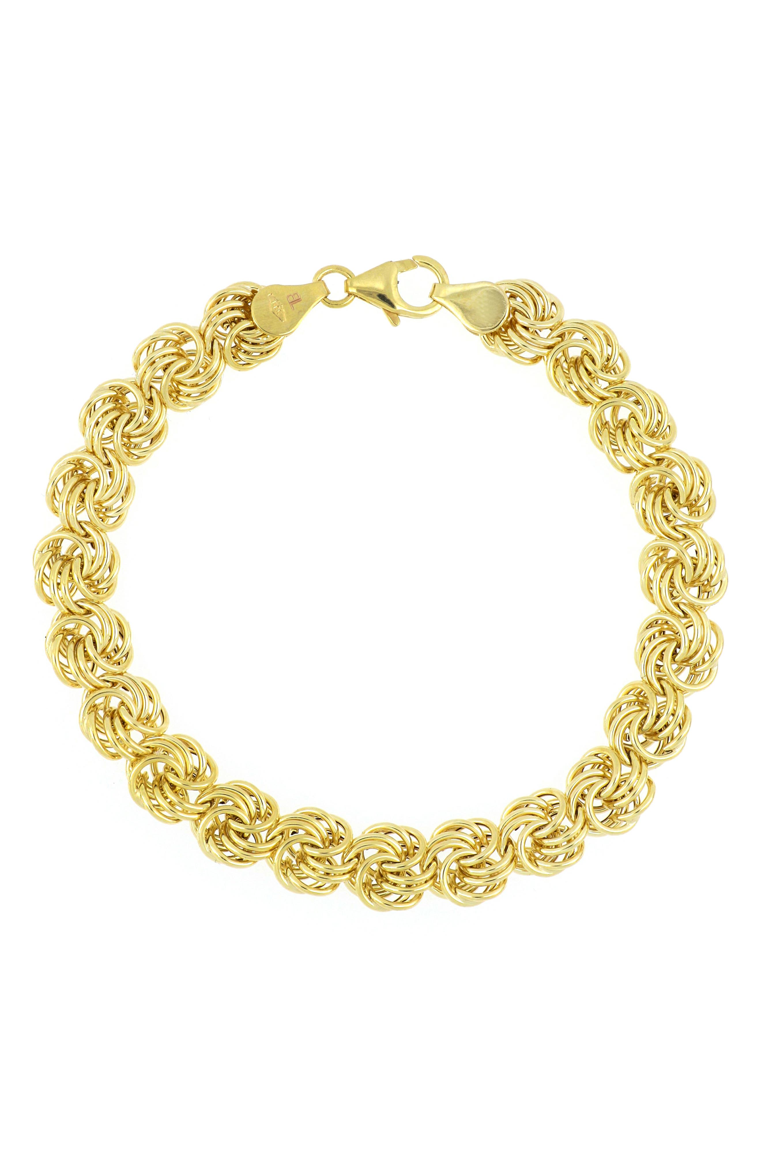 Women's 14k Gold Bracelets