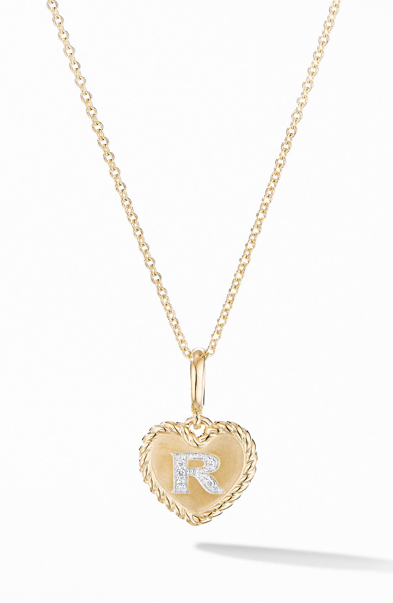 david yurman heart necklaces