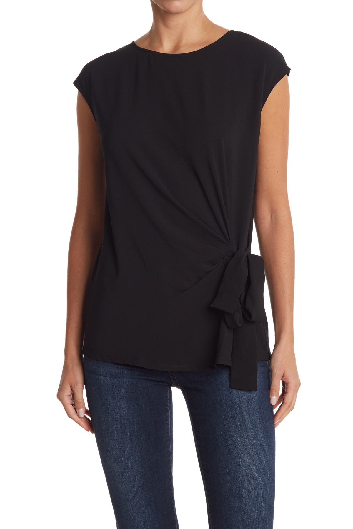 vince camuto side tie top