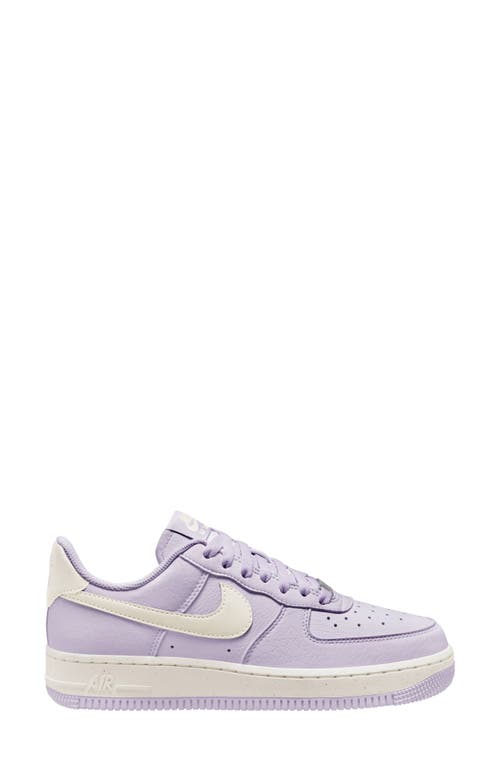 Shop Nike Air Force 1 '07 Se Sneaker In Barely Grape/sail-volt-black