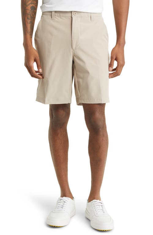 Sully REPREVE Recycled Polyester Shorts in Tan