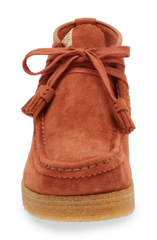 Visvim Beuys Trekker-folk Boots In Light Brown