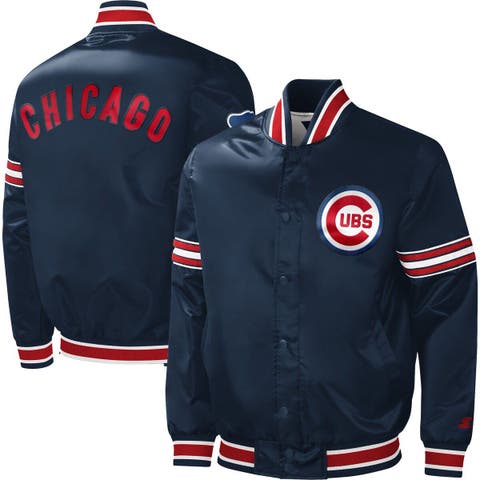 Mitchell & Ness Men's Big & Tall Chicago Cubs Lightweight Satin