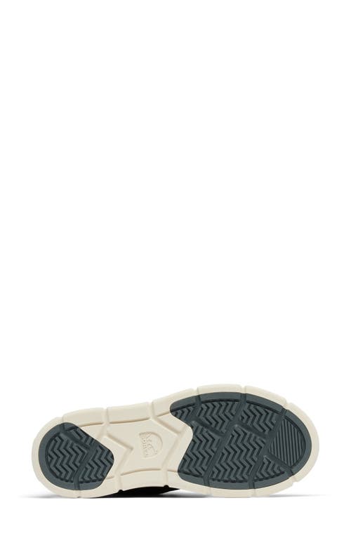 Shop Sorel Explorer Iii Joan Waterproof Boot In Black/chalk