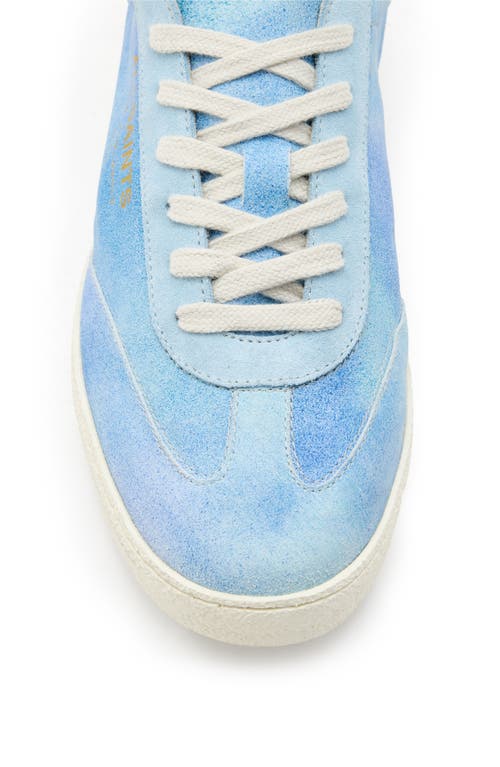 Shop Allsaints Thelma Sneaker In Denim Blue