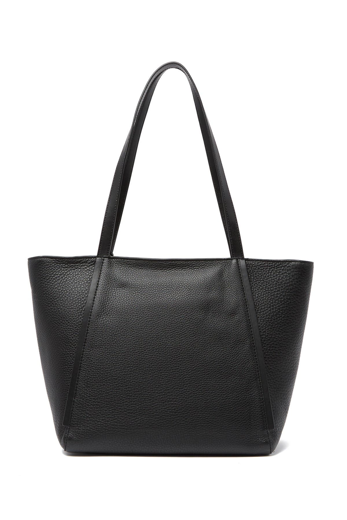 whitney large graffiti leather tote