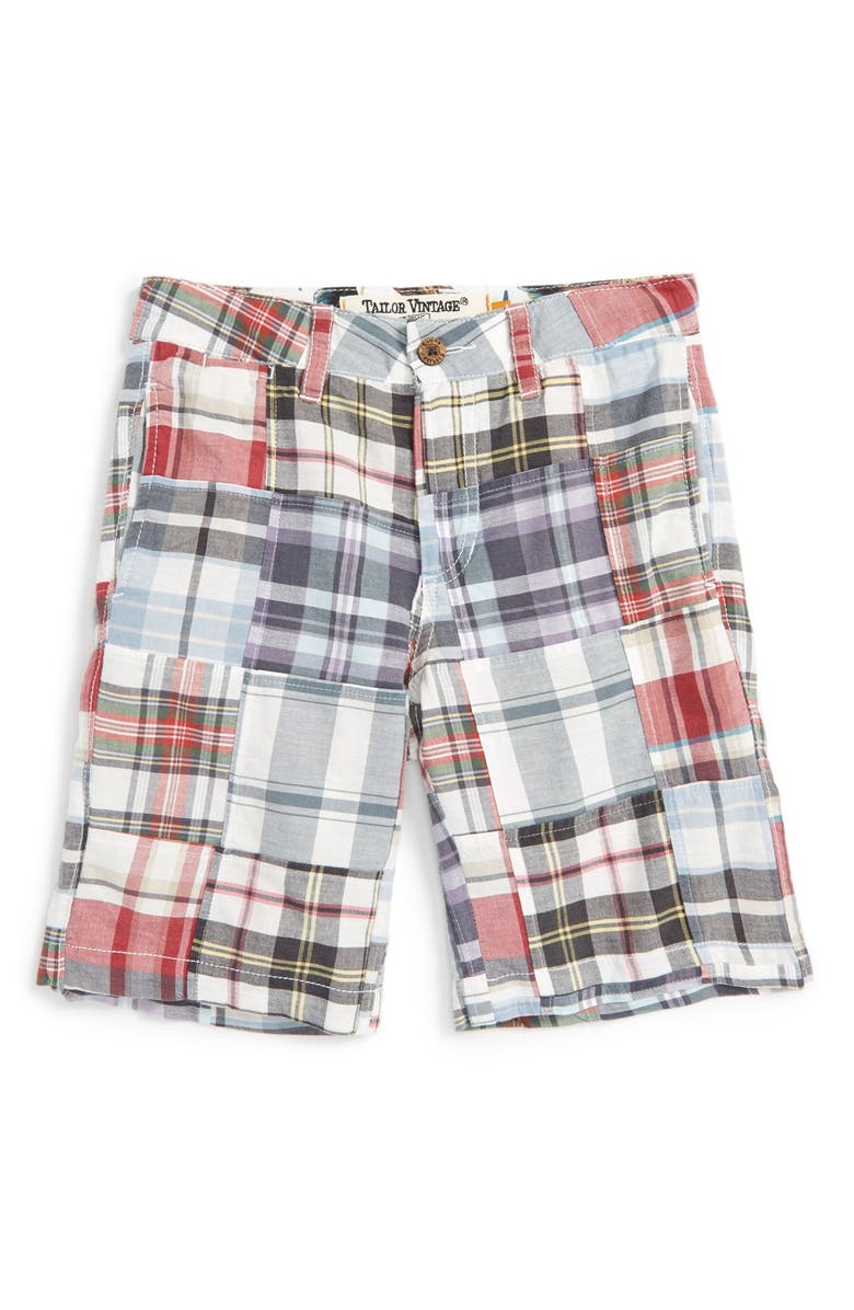 Tailor Vintage Patchwork Shorts (Toddler Boys, Little Boys & Big Boys ...