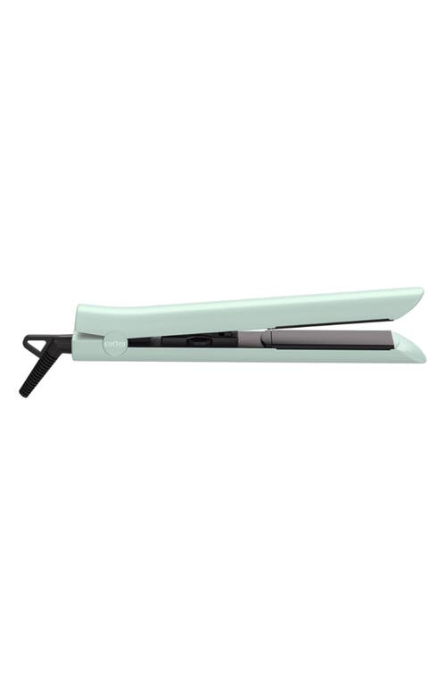 Cortex Beauty 1-inch Solid Ceramic Flat Iron In Seafoam Blue