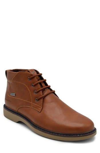 Aston Marc Chukka Boot In Tan