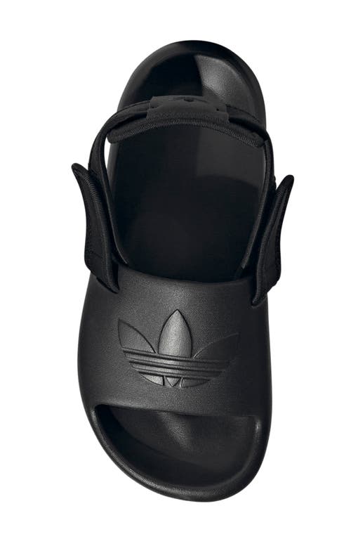 Adidas Originals Adidas Kids' Adifom Adilette Slide Sandal In Black/ Black/ Black