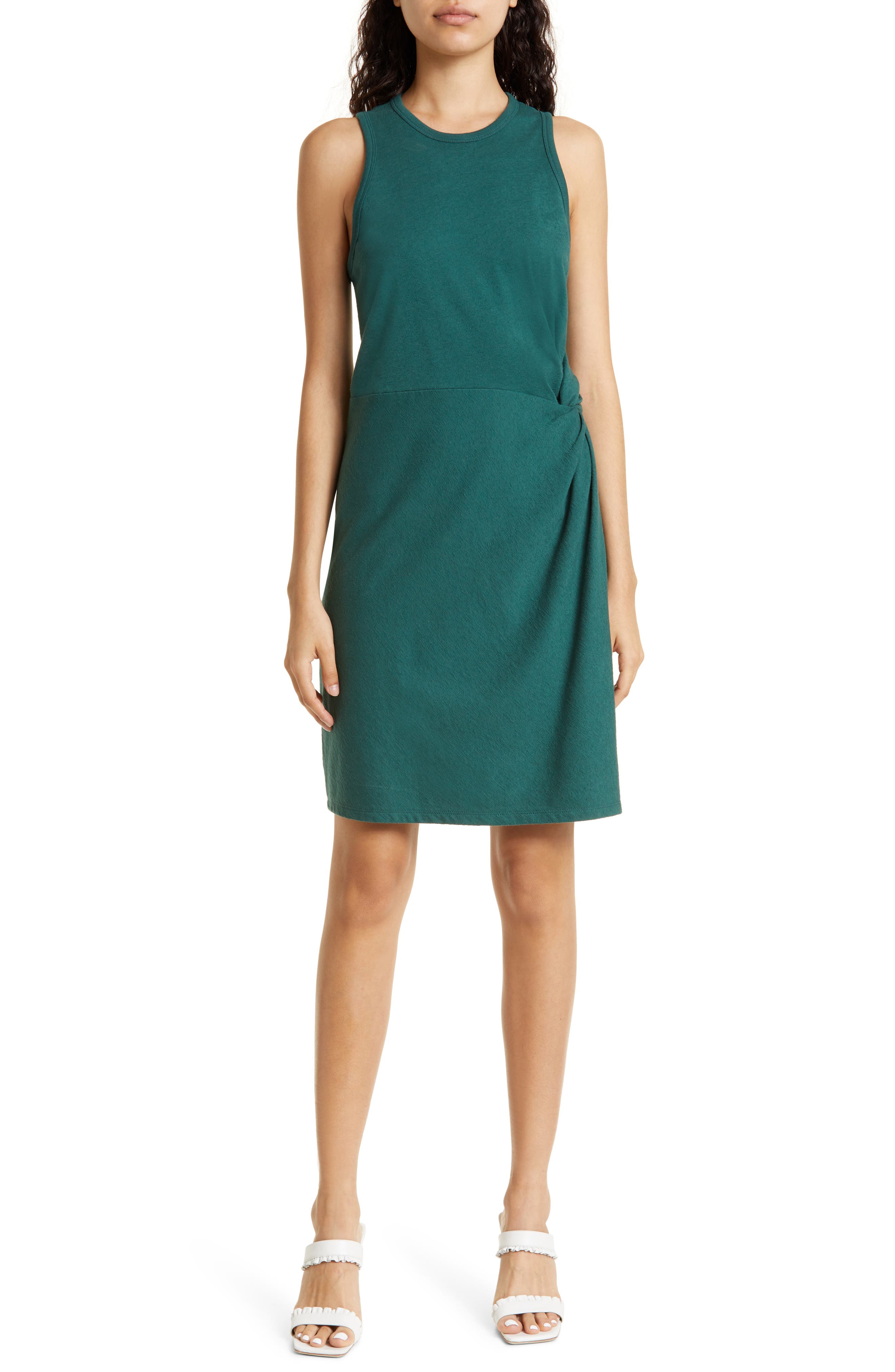 ted baker green dress nordstrom