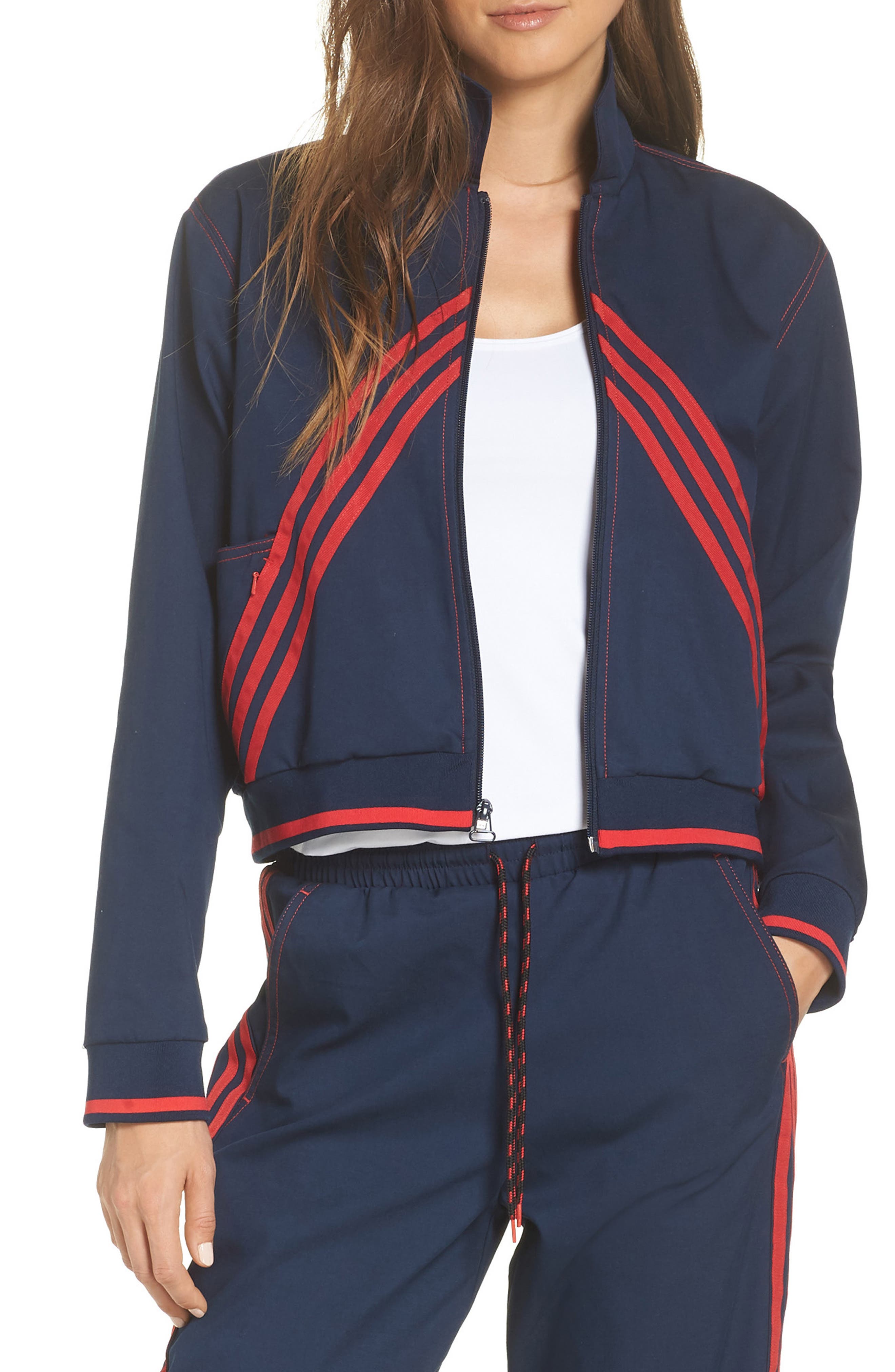 adidas x olivia oblanc staple jacket
