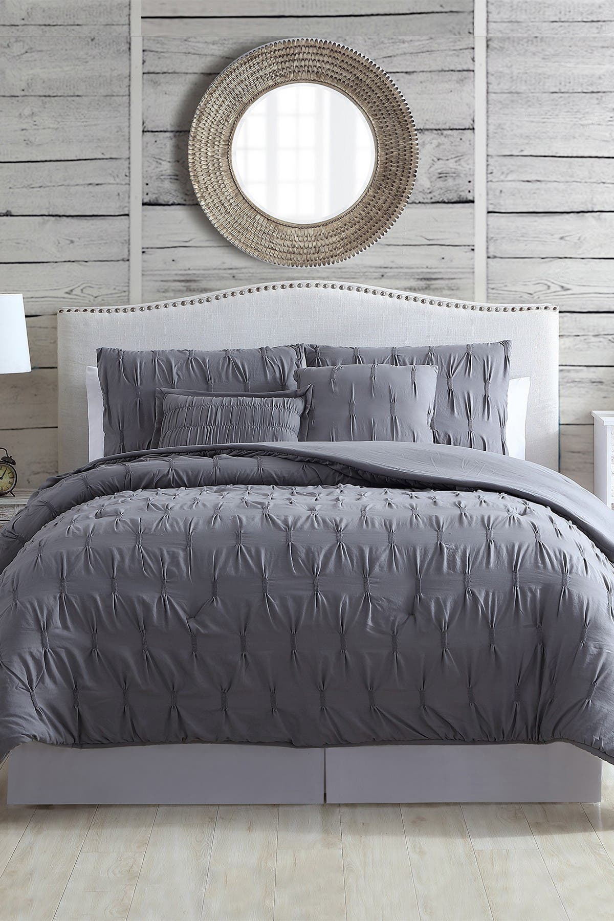 Modern Threads 5Piece Textured Comforter Set Harper King
