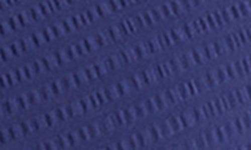 Sea Level Cross Front Multifit Bikini Top In French Navy