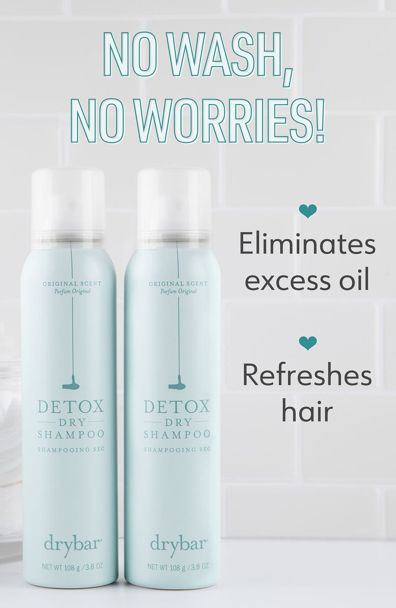 Drybar Detox Original Scent Dry Shampoo Nordstrom