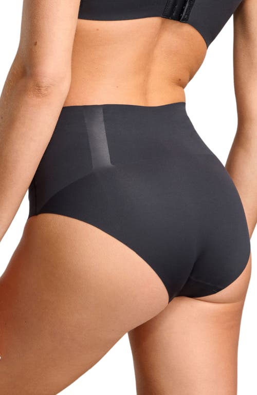 Shop Siella No Show Shapewear Brief In Black