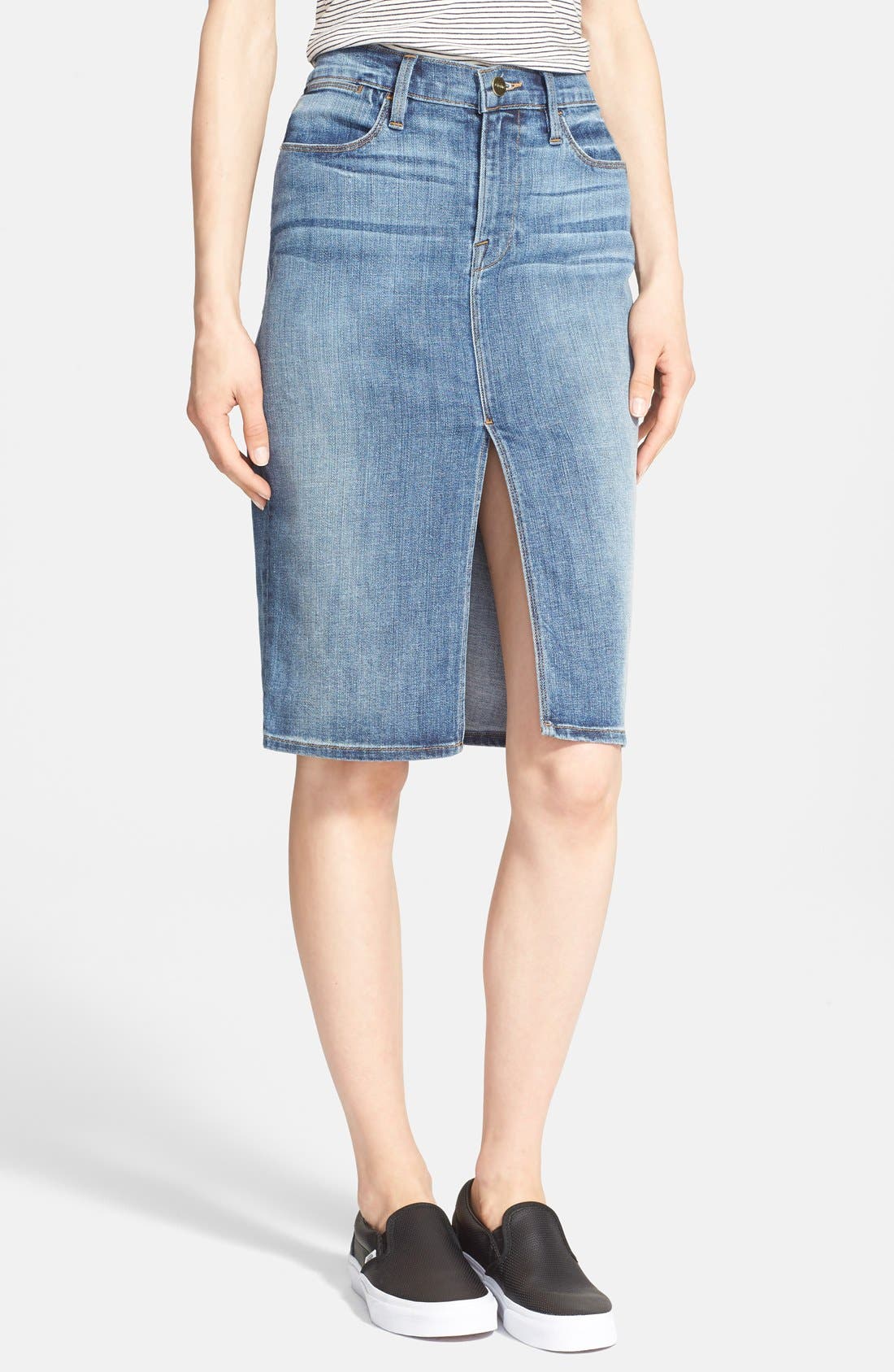Frame Denim 'Le Pencil' Denim Skirt | Nordstrom