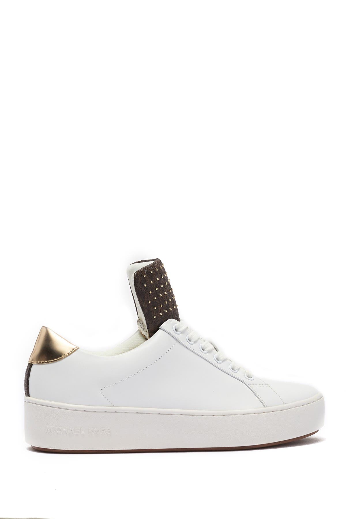 mindy studded leather sneaker