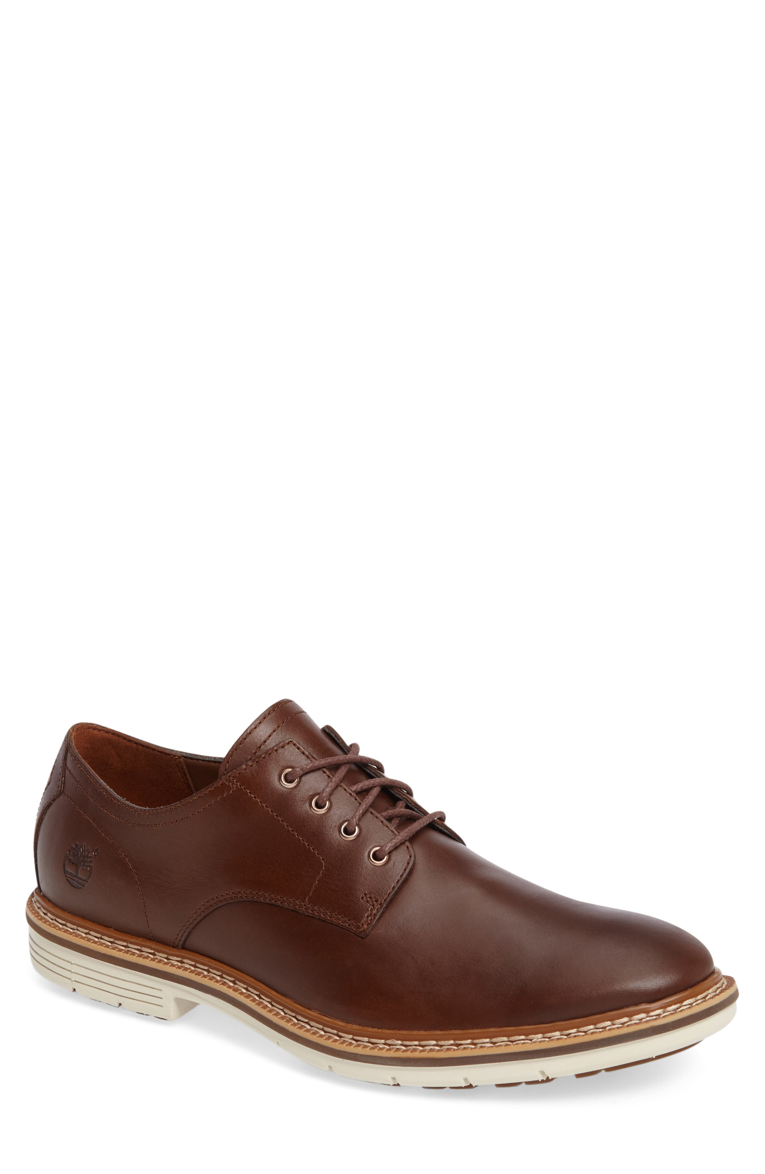 timberland naples trail plain toe derby