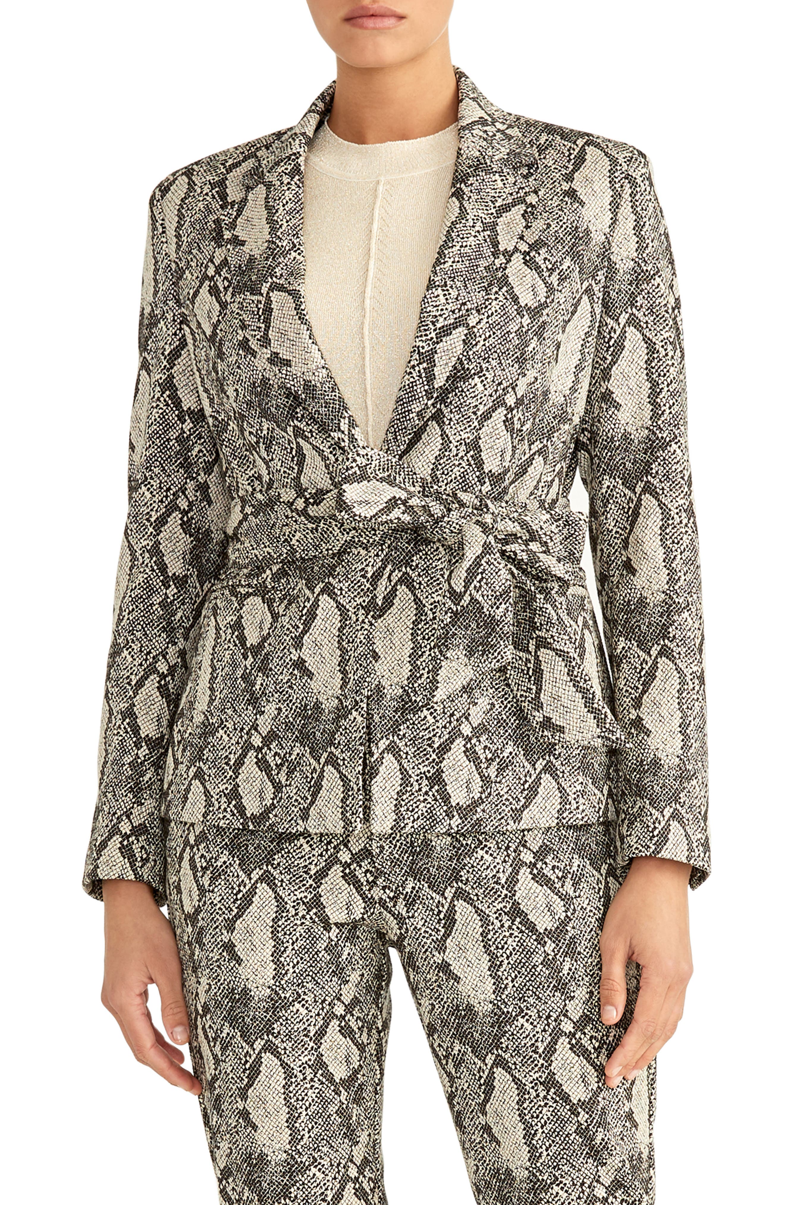 rachel roy blazer dress