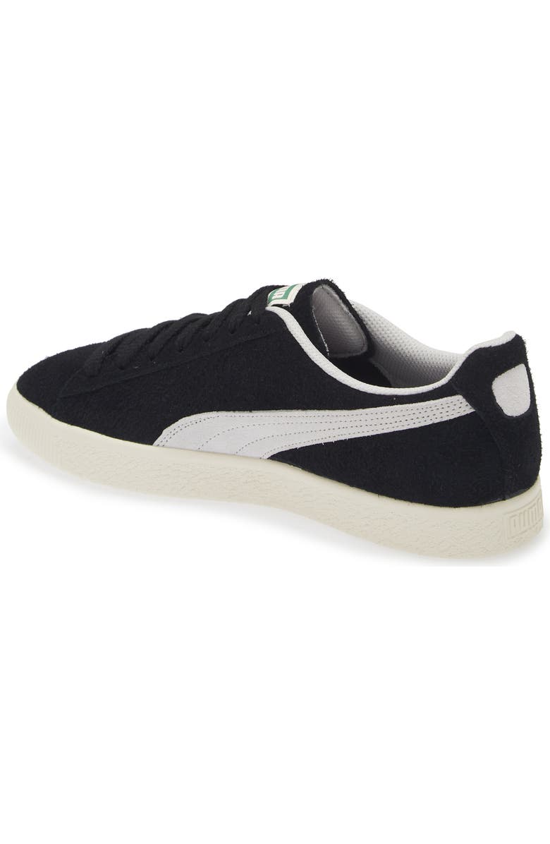 PUMA Clyde Hairy Basketball Sneaker, Alternate, color,