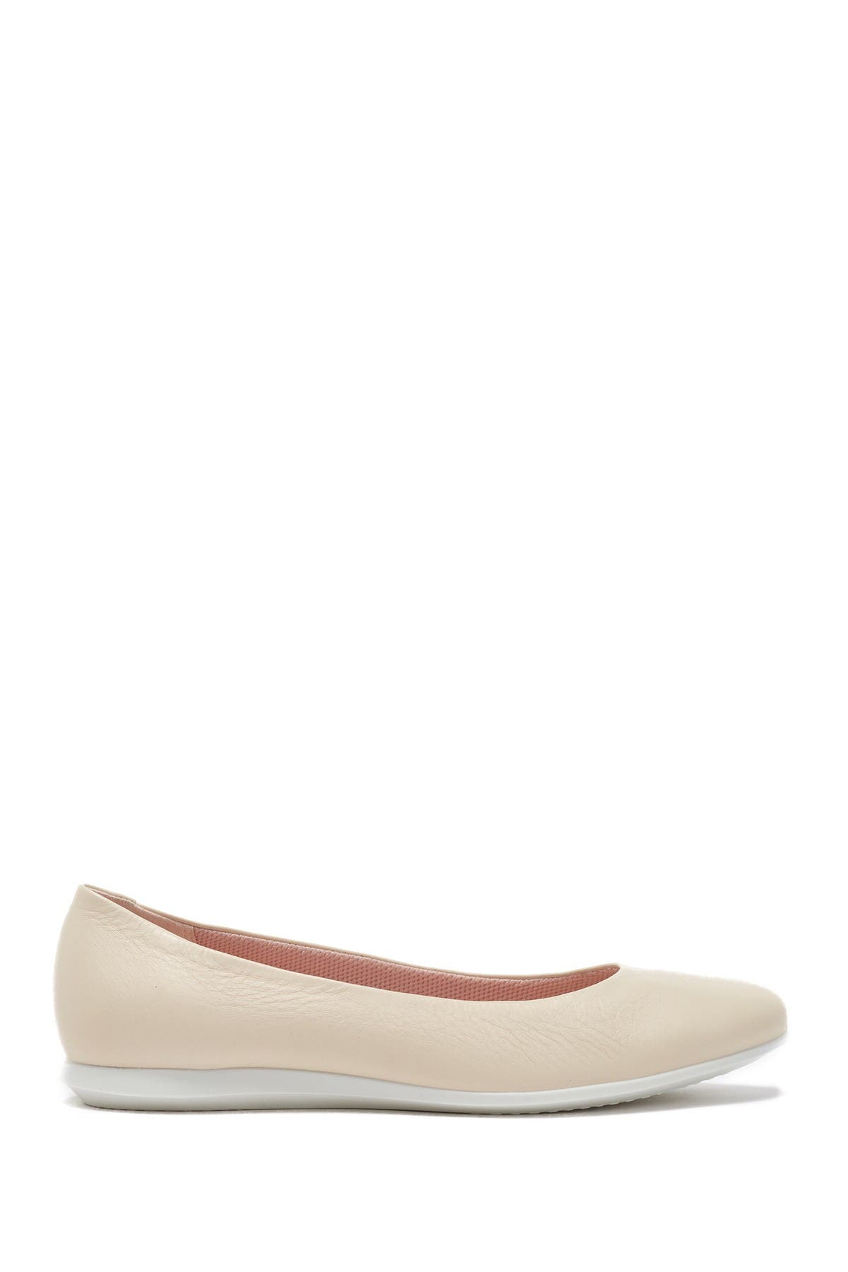 ECCO | Touch Leather Ballerina 2.0 Flat | Nordstrom Rack