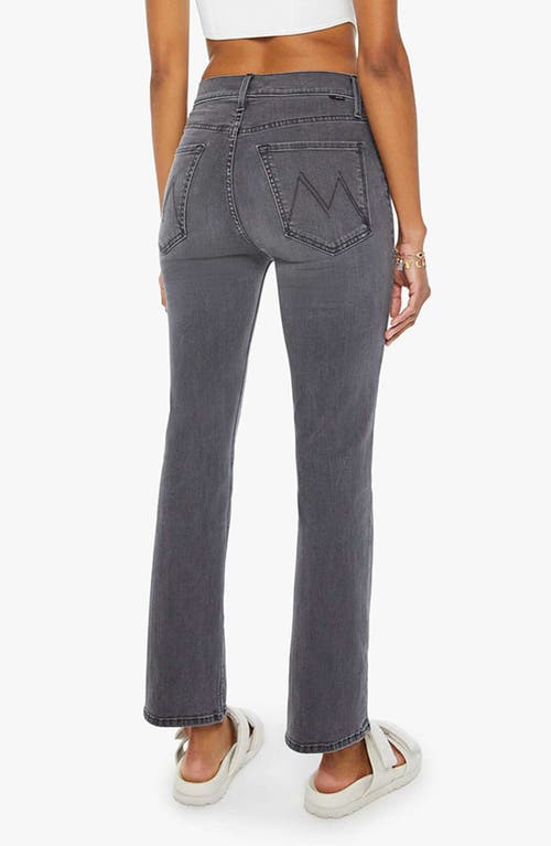 Mother The Tripper High Waisted Kick Flare Jeans In Lighting Up Lanterns