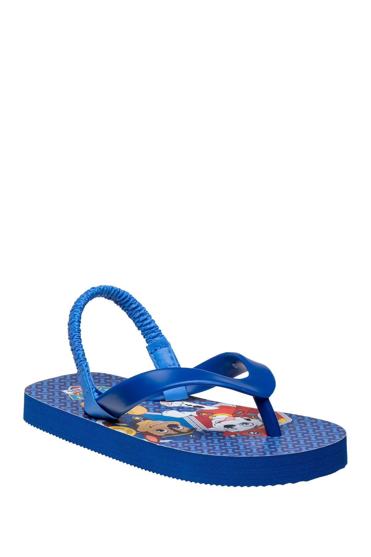 Josmo Kids' Nickelodeon Paw Patrol Flip Flop In Blue | ModeSens