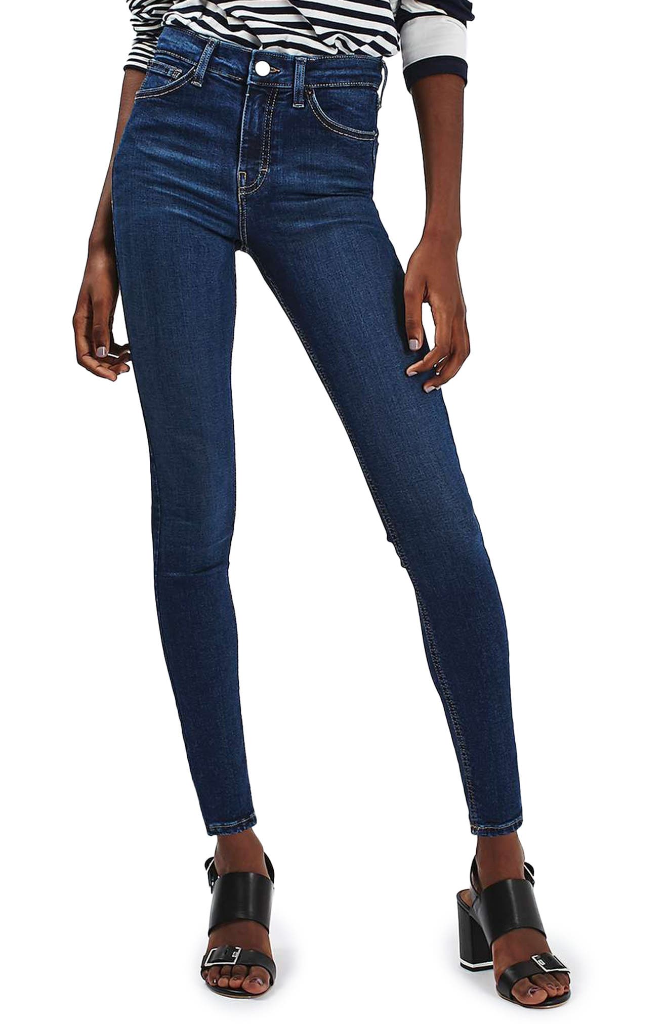 Jamie High Waist Ankle Skinny Jeans Nordstrom