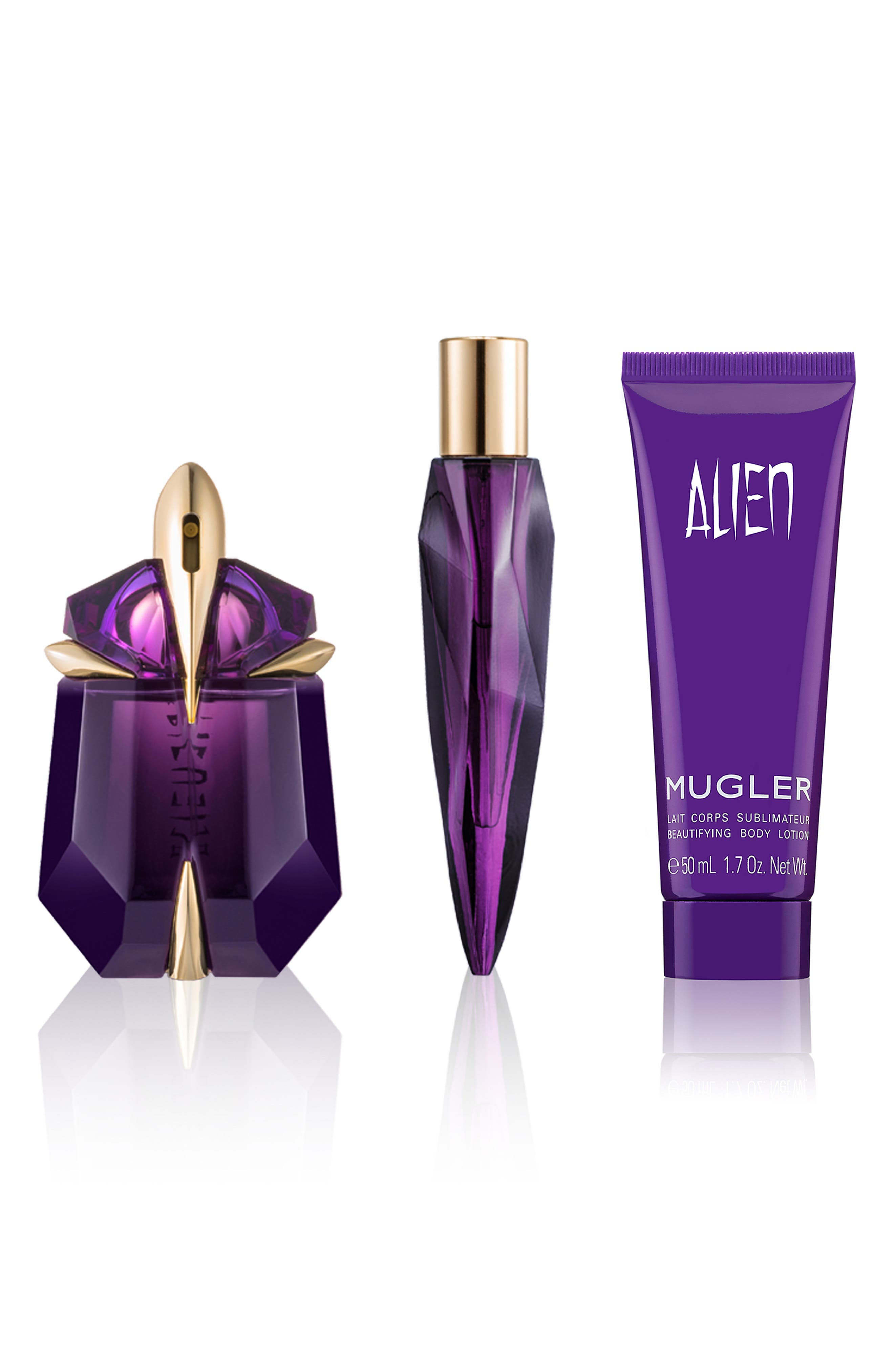 alien perfume and body lotion set