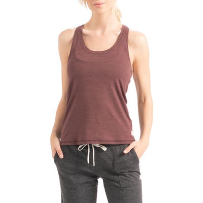 Vuori Lux Performance Tank, Purple