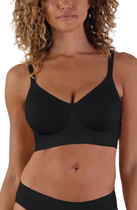 Urban Outfitters Black Plunge Sports Bra Women's Size M-L NEW