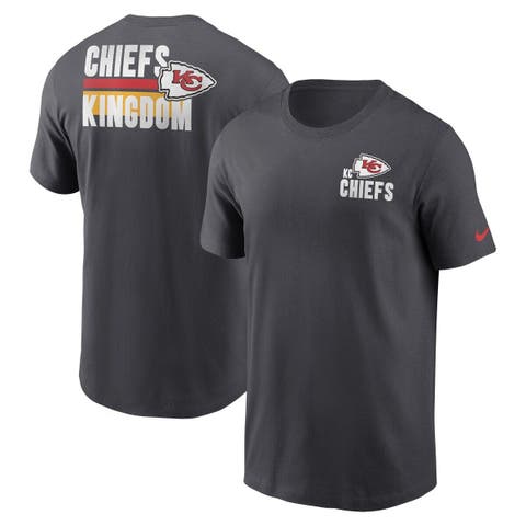 Nike Kansas City Chiefs Black Logo Essential Short Sleeve T Shirt