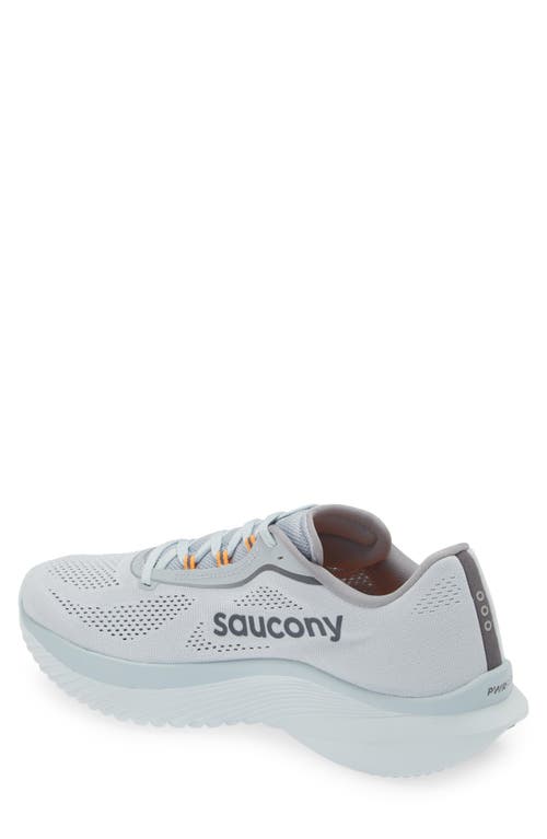 Shop Saucony Kinvara 15 Running Shoe In Granite/shadow