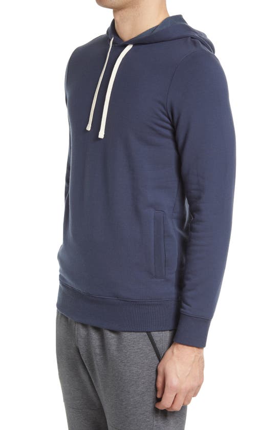 Travismathew Cloud Hoodie In Mood Indigo