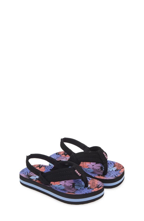 Shop Reef Kids' Little Ahi Flip Flop In Purple