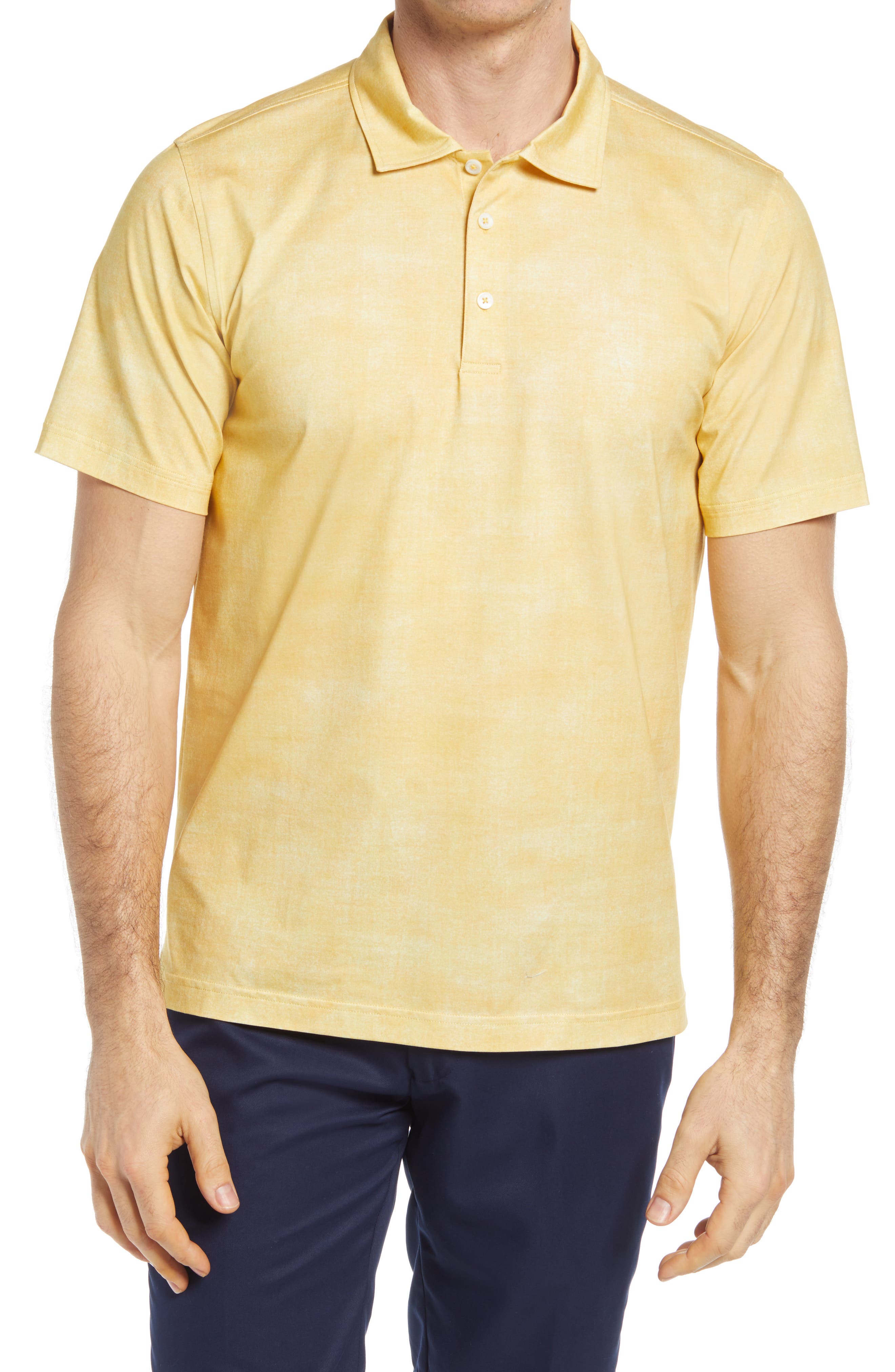 yellow polo