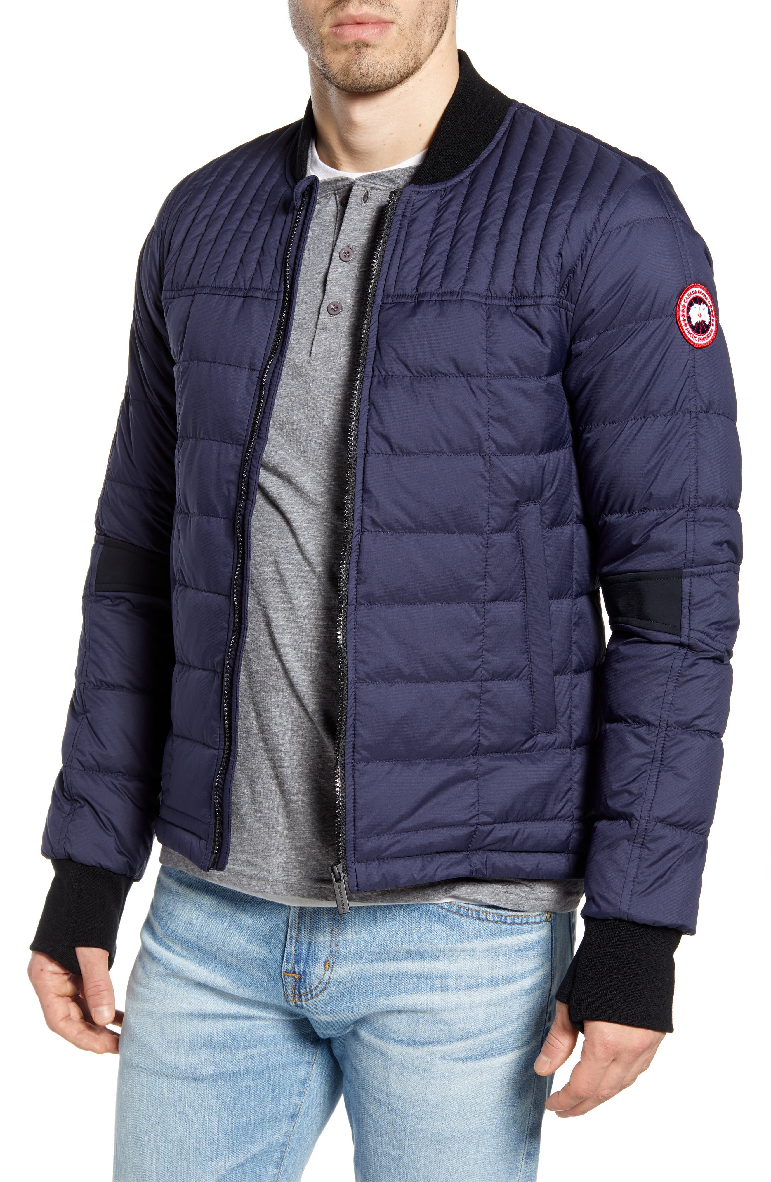 men's dunham down jacket canada goose