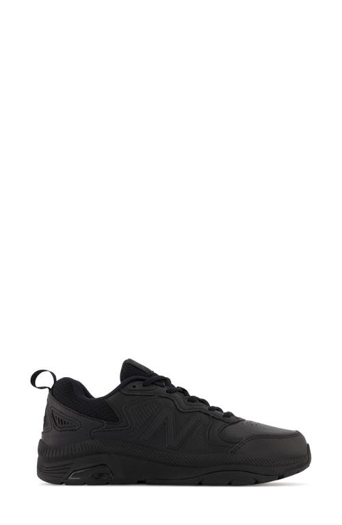 New Balance Mx 857 V3 Training Shoe In Black/black