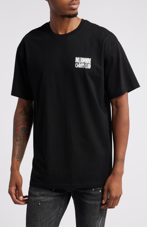 Shop Billionaire Boys Club Heart Graphic T-shirt In Black