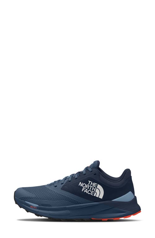 The North Face VECTIV Enduris 3 FUTURELIGHT Waterproof Hiking Shoe Shady Blue/Summit Navy at Nordstrom,