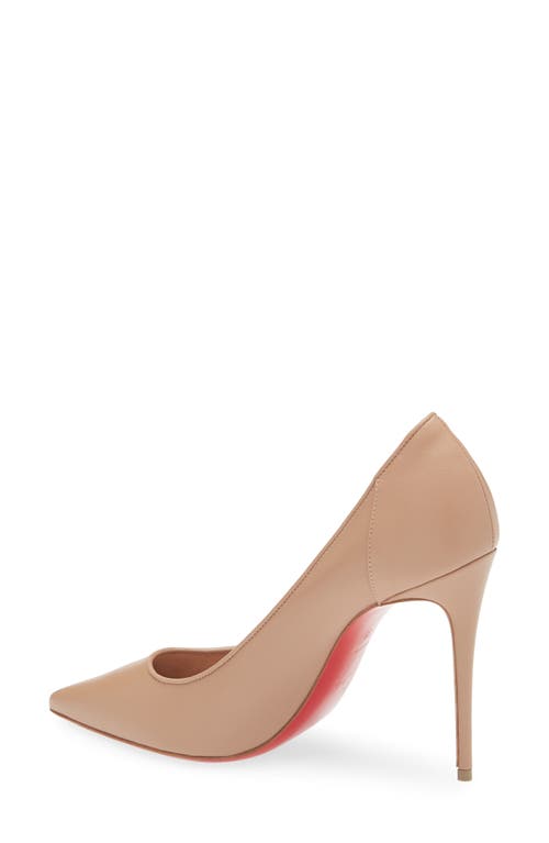 Shop Christian Louboutin Sporty Kate Pump In Blush/lin Blush